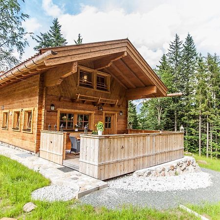 Chalet Haberlhuette 菲伯布伦 外观 照片