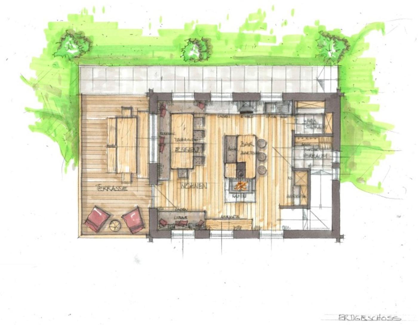 Chalet Haberlhuette 菲伯布伦 外观 照片