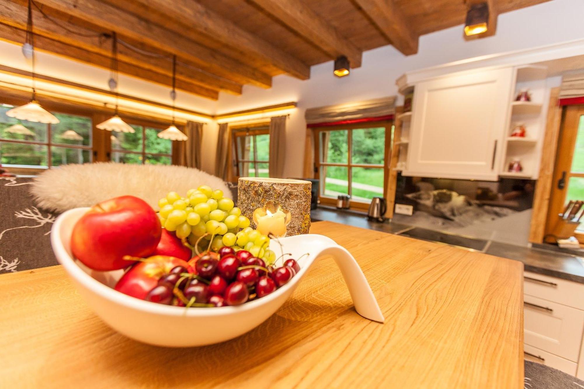 Chalet Haberlhuette 菲伯布伦 外观 照片