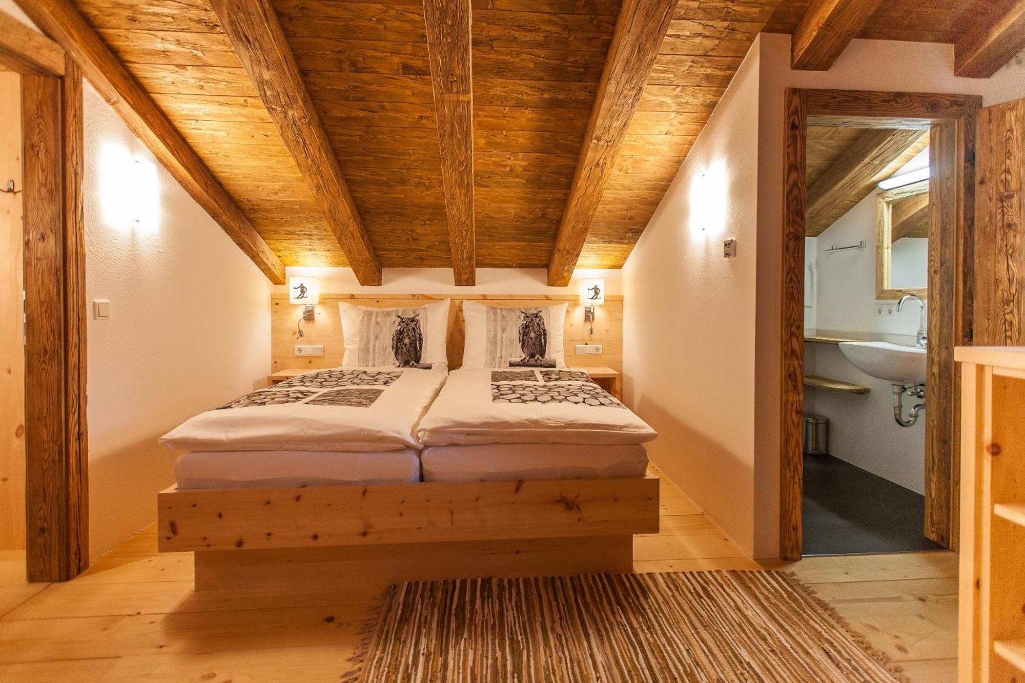 Chalet Haberlhuette 菲伯布伦 外观 照片