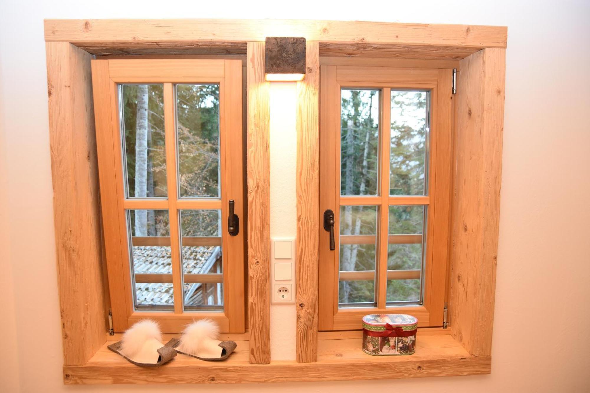 Chalet Haberlhuette 菲伯布伦 外观 照片